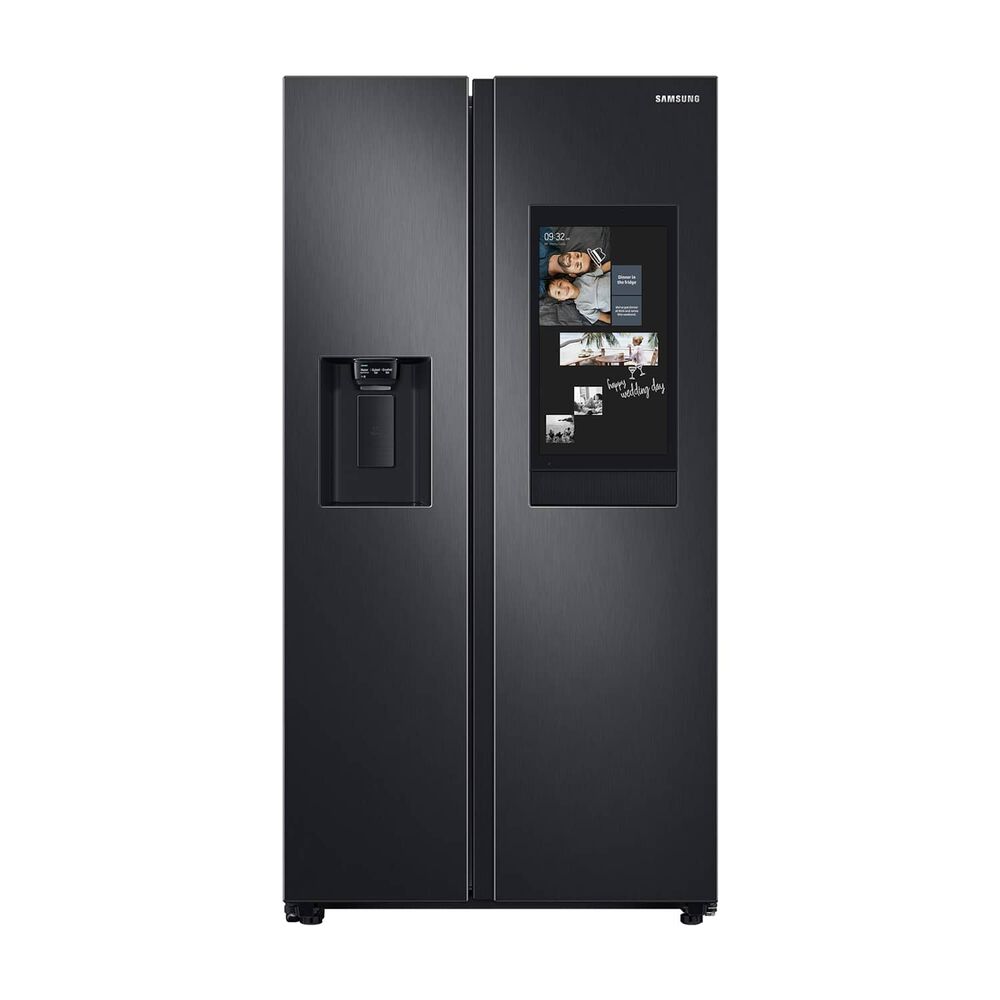 Samsung Refrigerador Side By Side De 585 L Family Hub Color Negro image number 0.0
